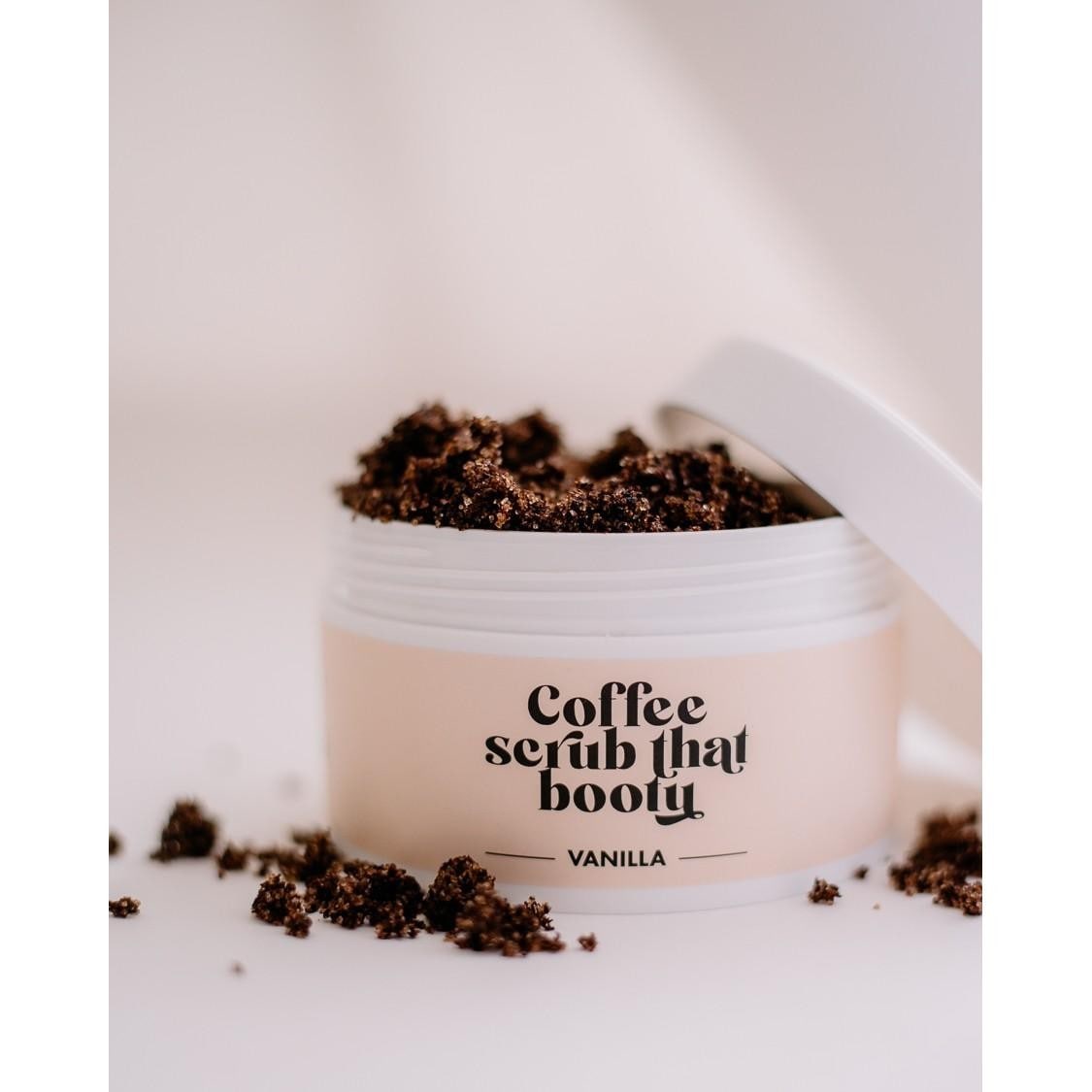 Coffee Body Scrub That Booty