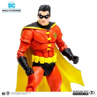 DC Multiverse Actionfigur Robin (Tim Drake) Gold Label 18 cm