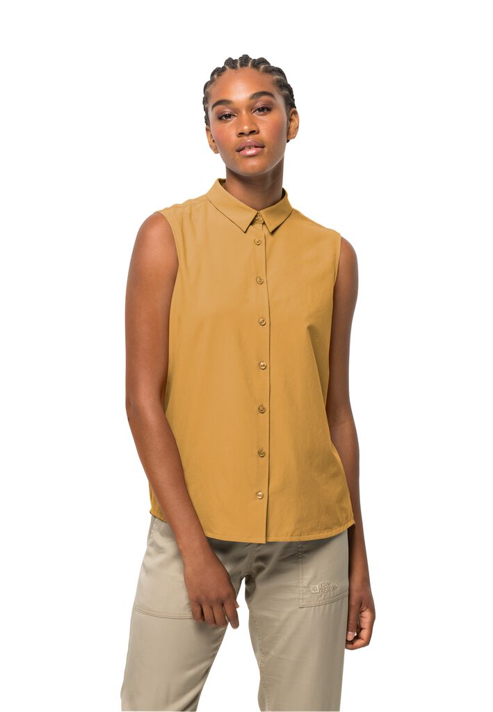 SONORA SLEEVELESS SHIRT W Ärmellose Wanderbluse Damen