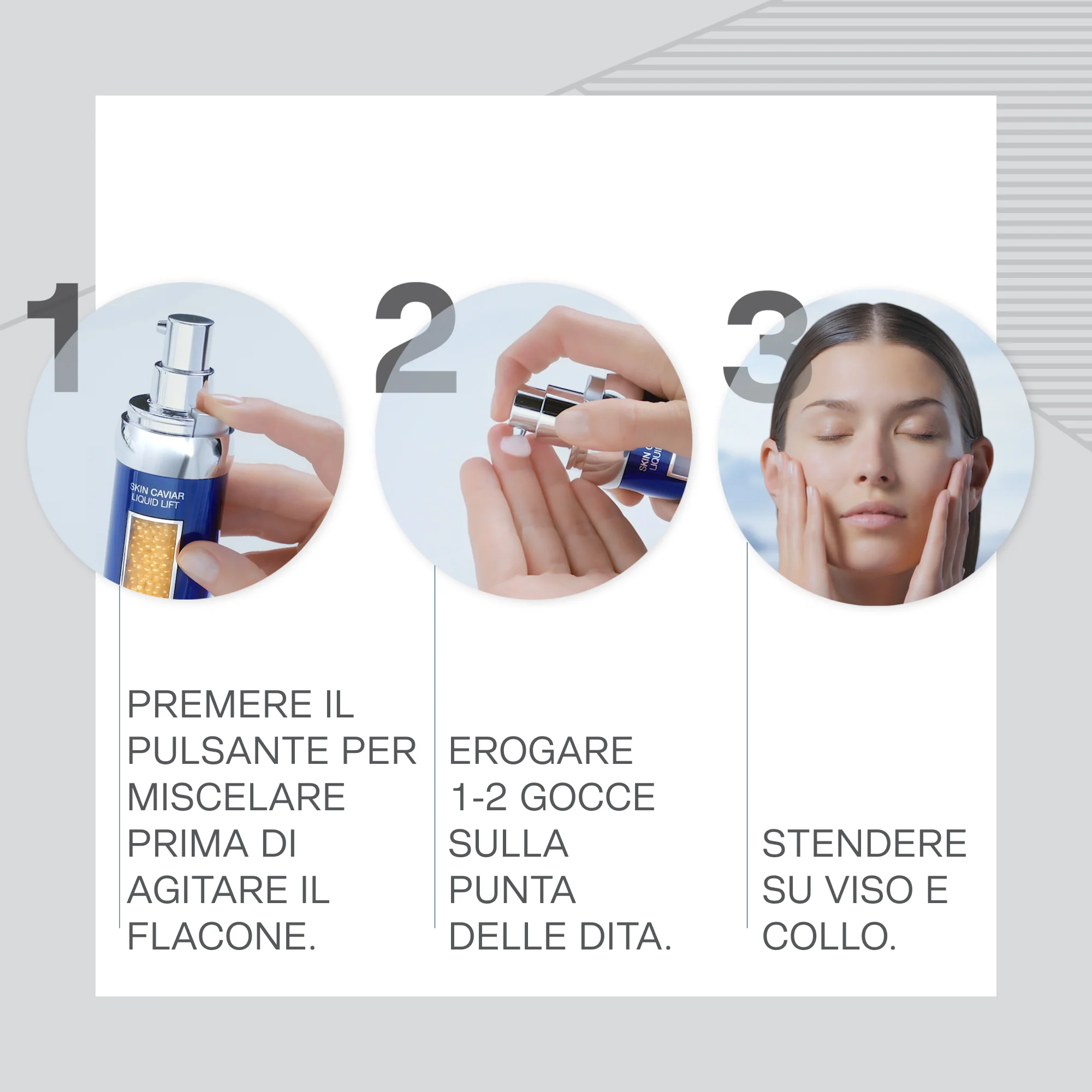 Sérum facial reafirmante Skin Caviar Liquid Lift