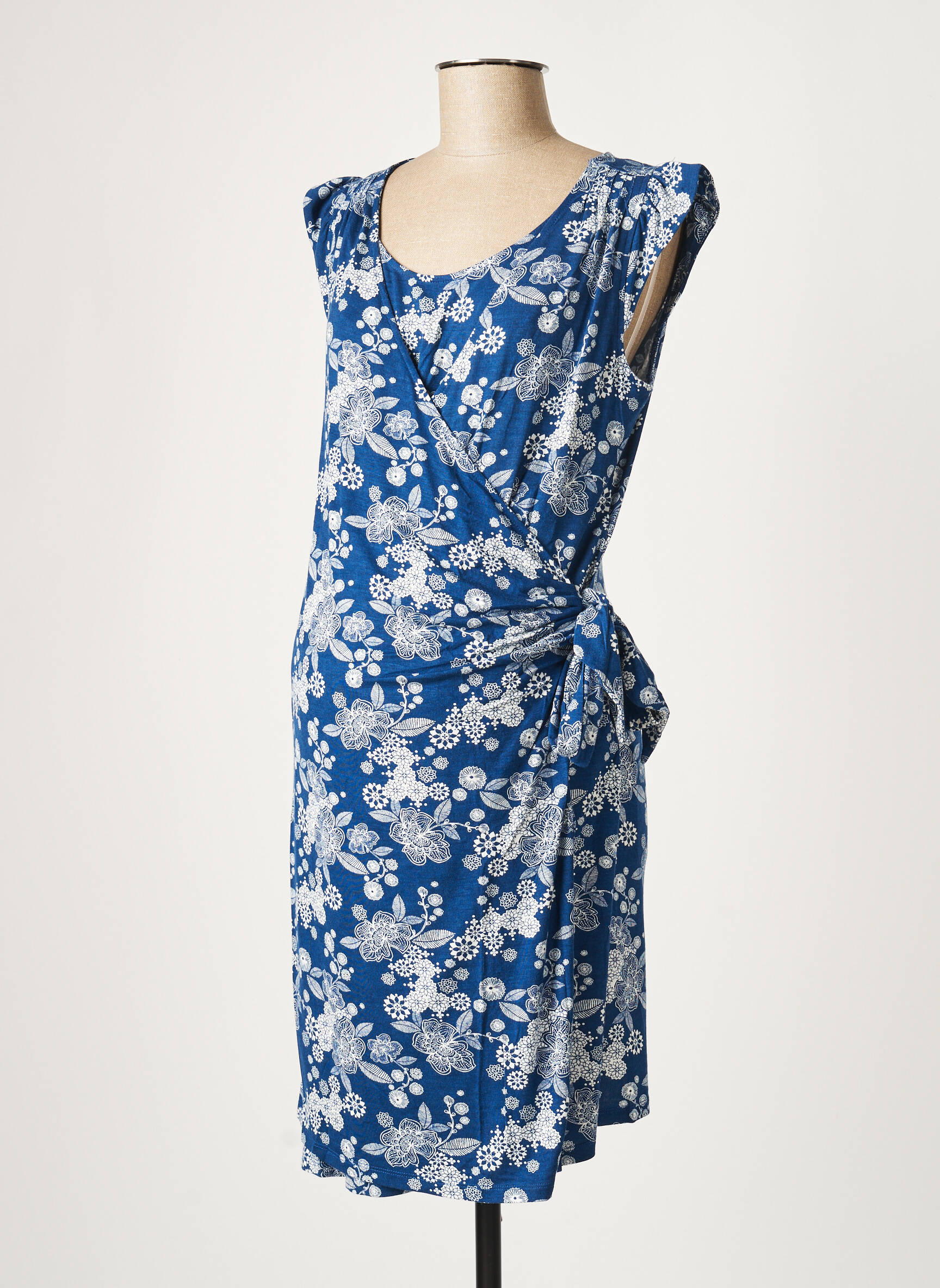Colline Robes Maternite Femme couleur bleu