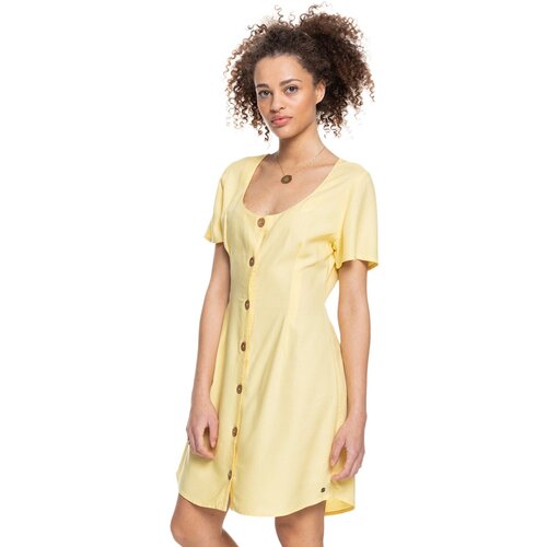 DAMEN KURZÄRMLIGES KLEID ALL EYES ON LOVE