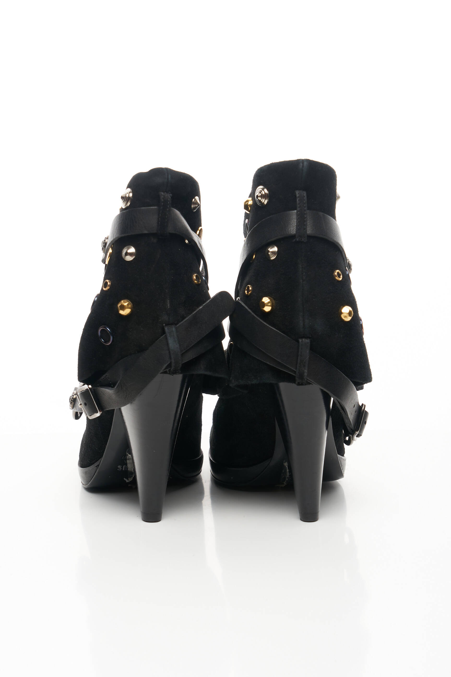 Versus Bottines Femme couleur noir