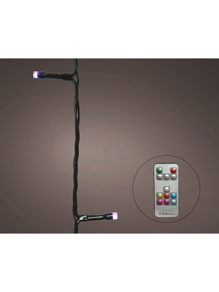 LUMINEO Lichterkette Dancing Lights 100 LED 9,9 m in warm weiß günstig kaufen onesize
