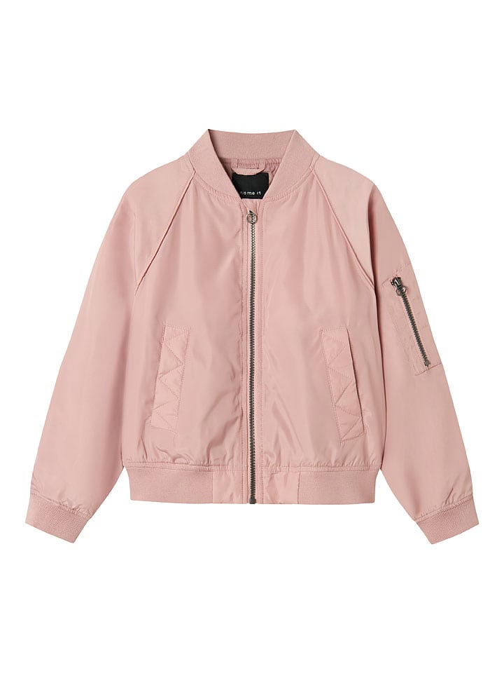 name it Bomberjacke in Rosa günstig kaufen