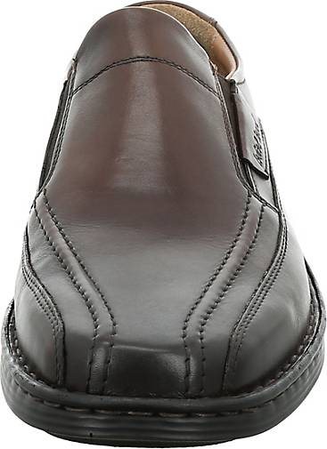 JOSEF SEIBEL Slipper Bradfjord 07, moro