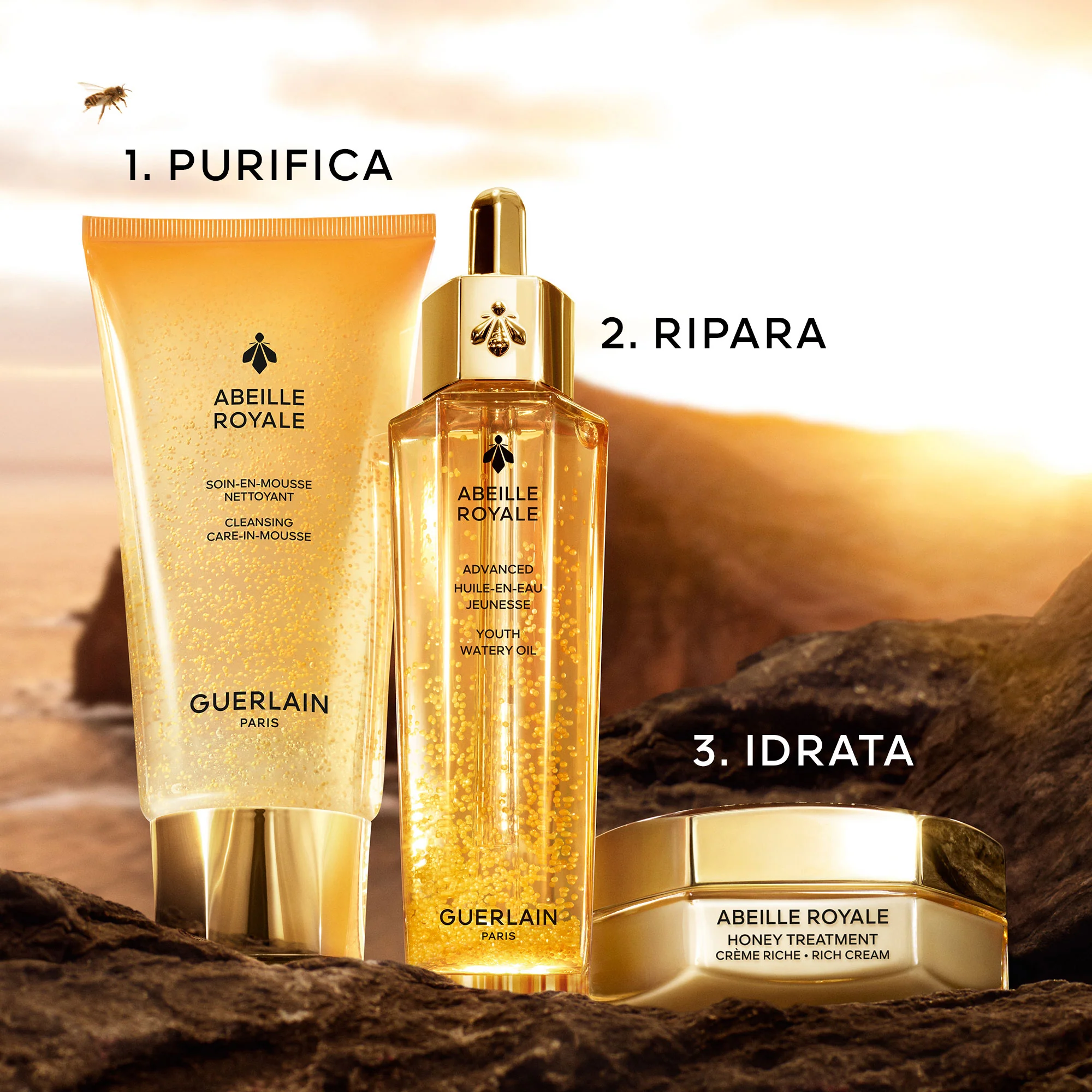 Abeille Royale Tisztító Hab - Arctisztító Gél, Arctisztító Hab