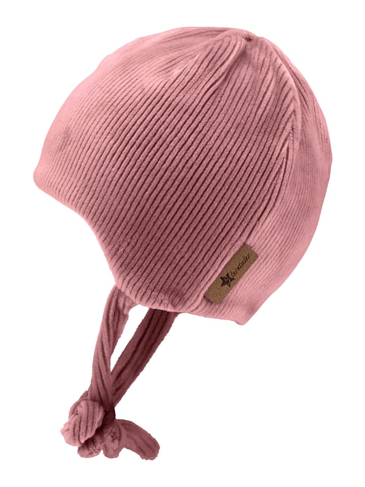 Sterntaler Beanie Cord Optik in rosarot günstig kaufen