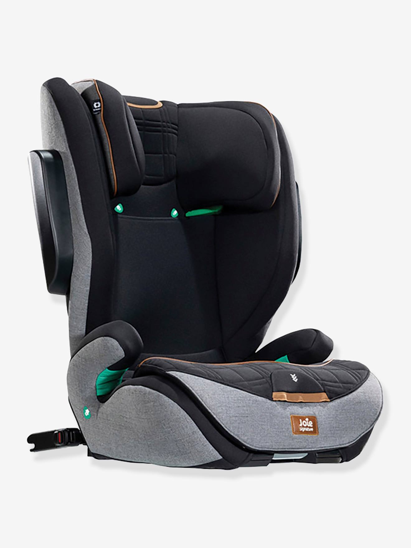 Joie i-Size-Kindersitz I-TRAVER SIGNATURE JOIE 100-150 cm / Gr. 2/3 - grau/schwarz