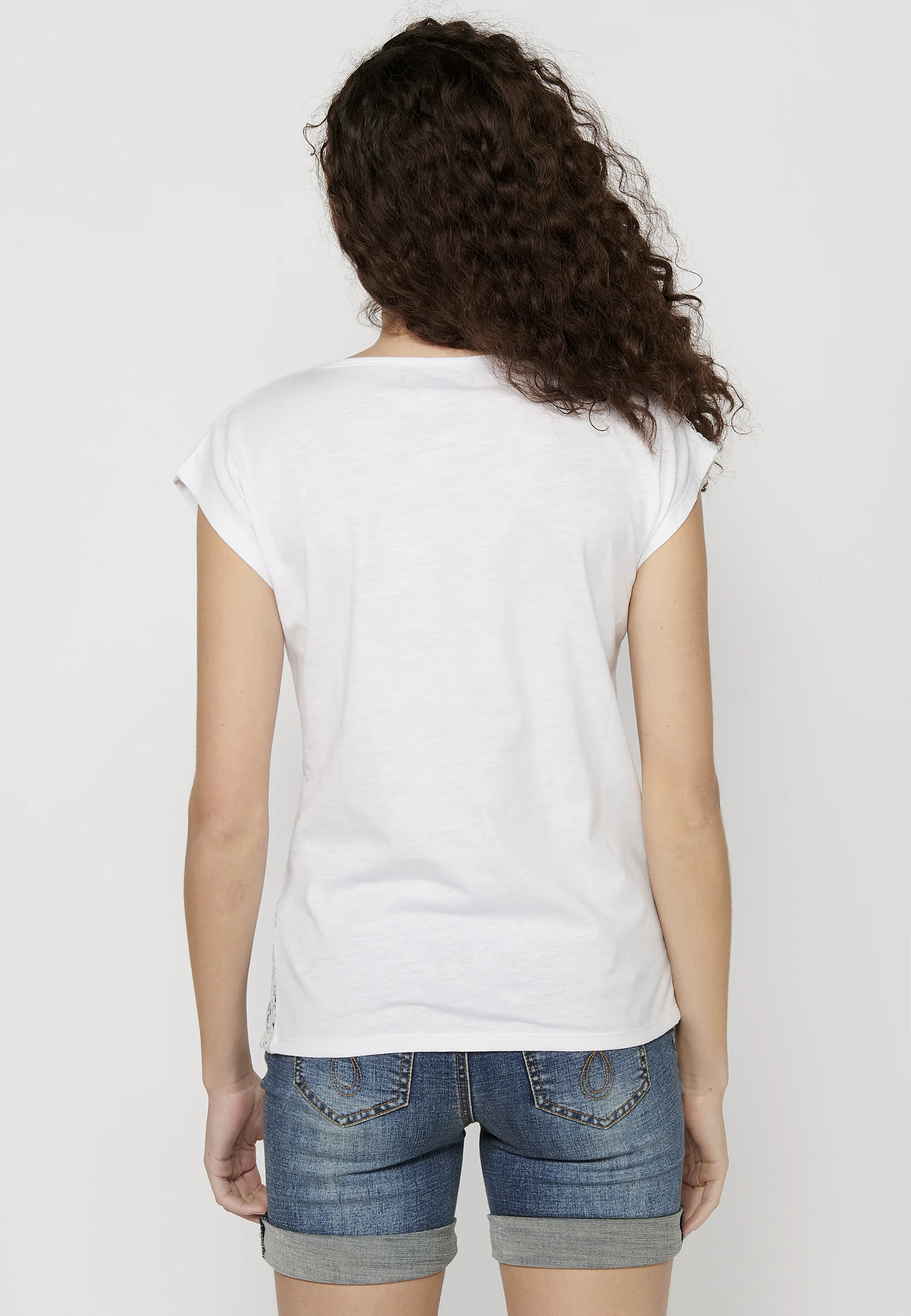 Koroshi MANGA CORTA - Camiseta con estampado