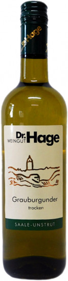 2022 Grauburgunder trocken - Weingut Dr. Hage GbR
