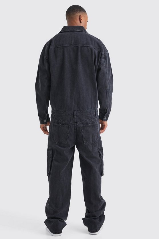 Oversize Denim-Boilersuit
