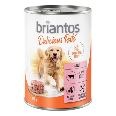 Briantos Delicious Paté 6 x 400 g