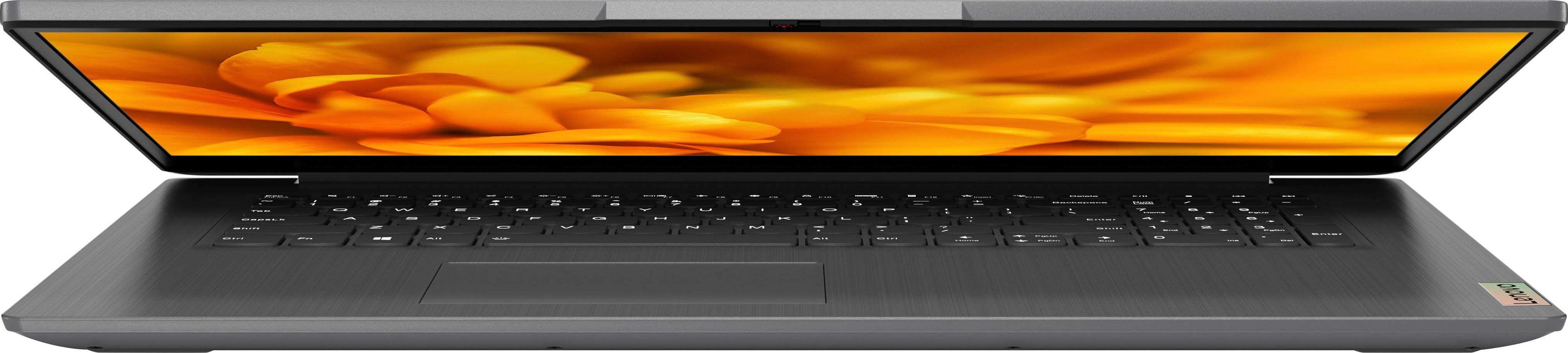Lenovo IdeaPad 3 17ITL6 Notebook (43,94 cm/17,3 Zoll, Intel Core i5 1135G7, Iris Xe Graphics, 512 GB SSD, 3 Monate kostenlos Lenovo Premium Care)