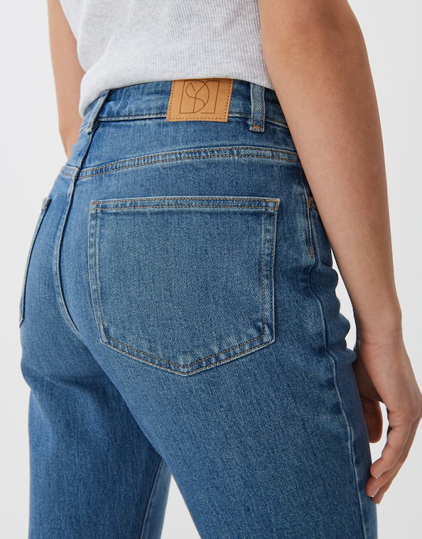 Cropped Flared Jeans Ciflare