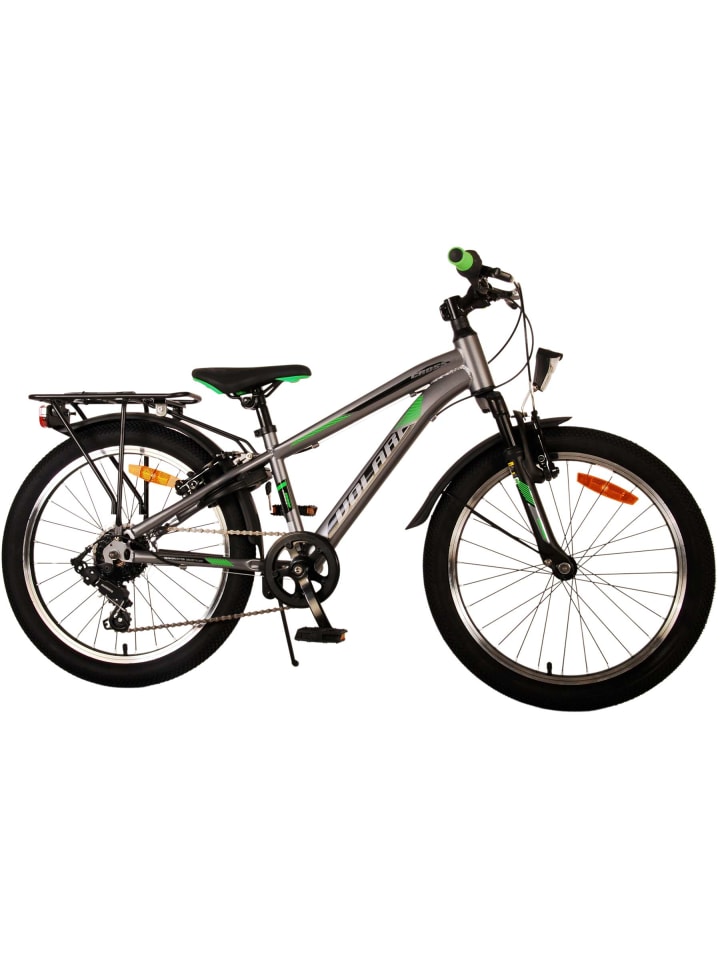 Volare Kinderfahrrad Cross für Jungen 20 Zoll Kinderrad in Dunkelgrau 6 Gänge 6 Jahre günstig kaufen onesize