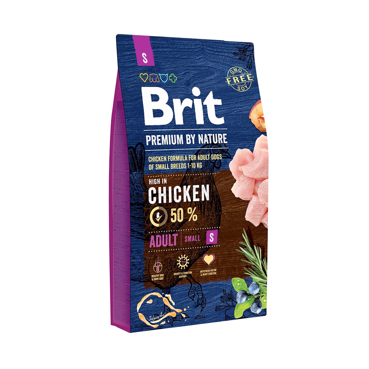 Brit Premium by Nature Adult S günstig kaufen bei ZooRoyal