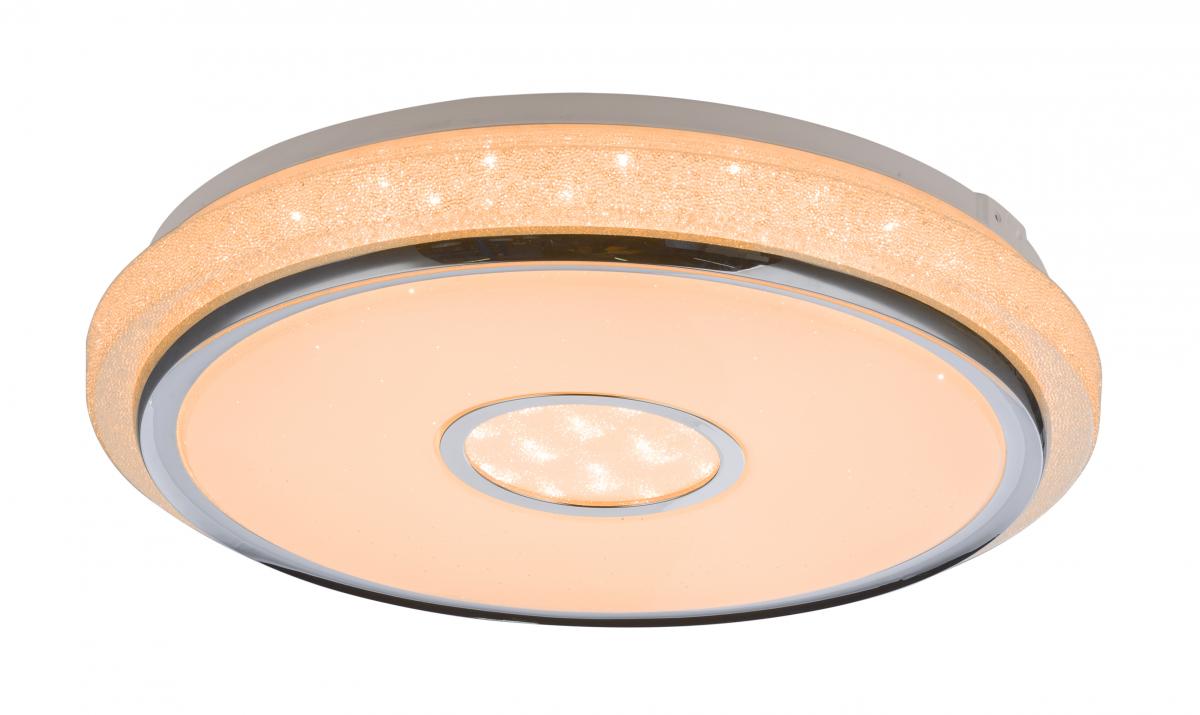 Globo Lighting - DANI - Deckenleuchte Kunststoff weiß, LED
