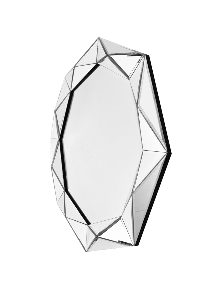 Kayoom Wandspiegel Birgitta in Silber günstig kaufen onesize
