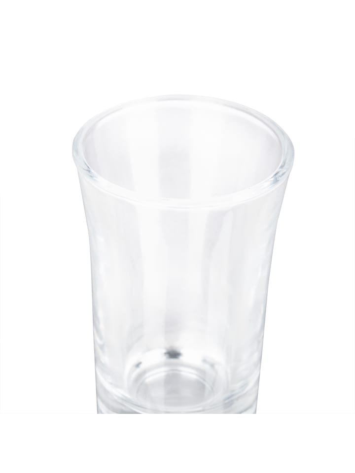 relaxdays 12x Schnapsgläser in Transparent - 4 cl günstig kaufen onesize