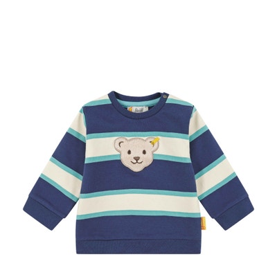Sweatshirt, dunkelblau für Jungs