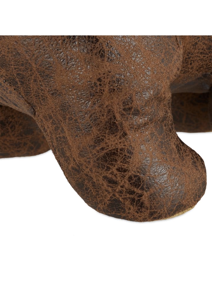 relaxdays Türstopper Braunbär in Braun günstig kaufen onesize