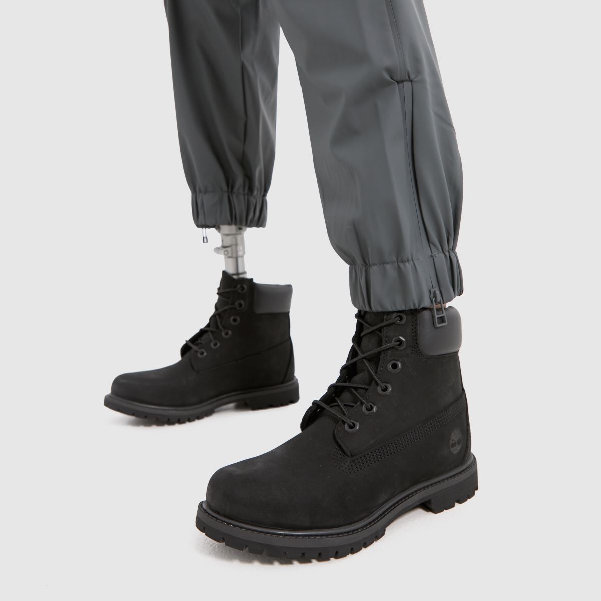 Timberland prémium 6 hüvelykes csizma fekete színben