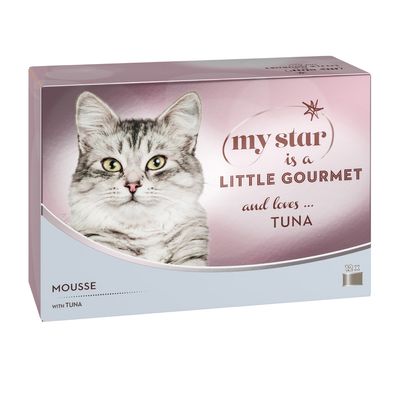 Sparpaket My Star is a little Gourmet - Mousse 48 x 85 g