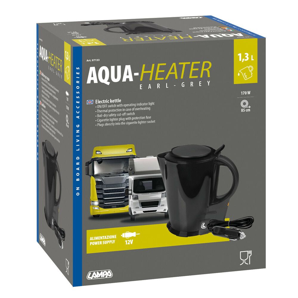 Lampa 170 Watt 12-Volt Wasserkocher