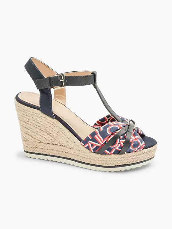 TOM TAILOR Keilsandalette