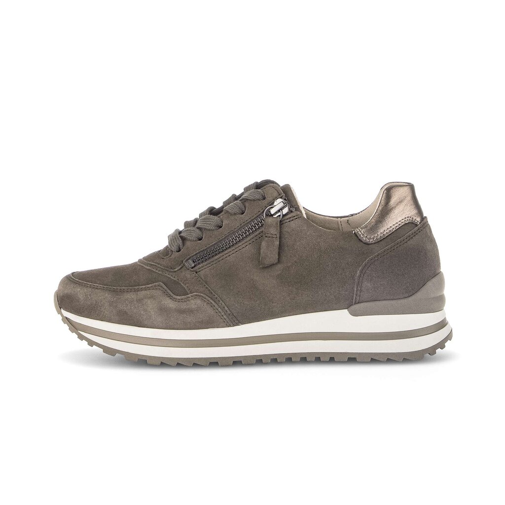 Gabor comfort Sneaker low grau