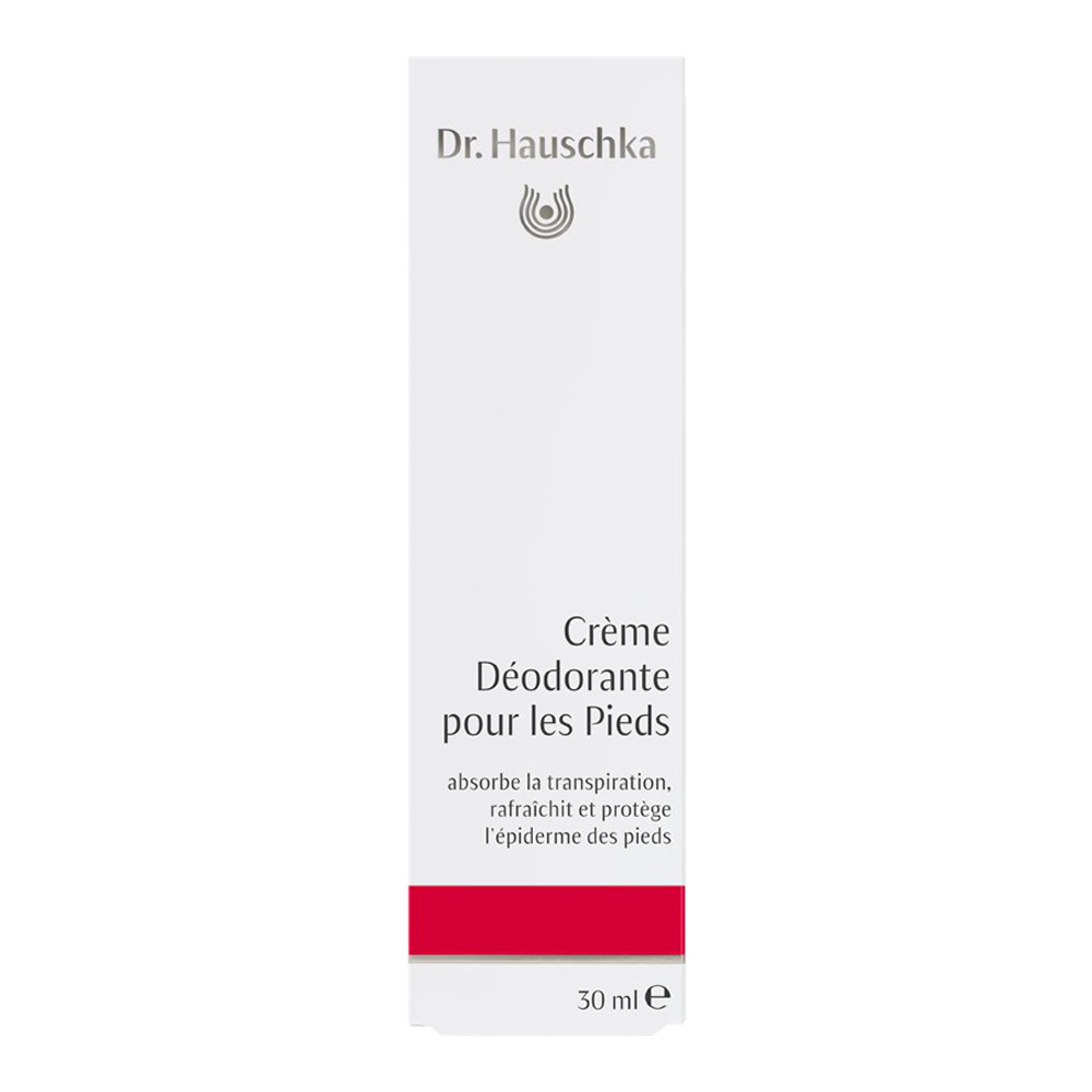 Dr. Hauschka Crème Déodorante pour les Pieds Soin pour les pieds
