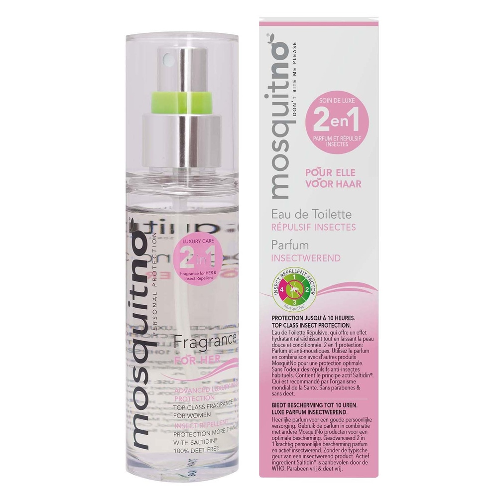 mosquitno Eau de Toilettes Femme 50 ML Parfum