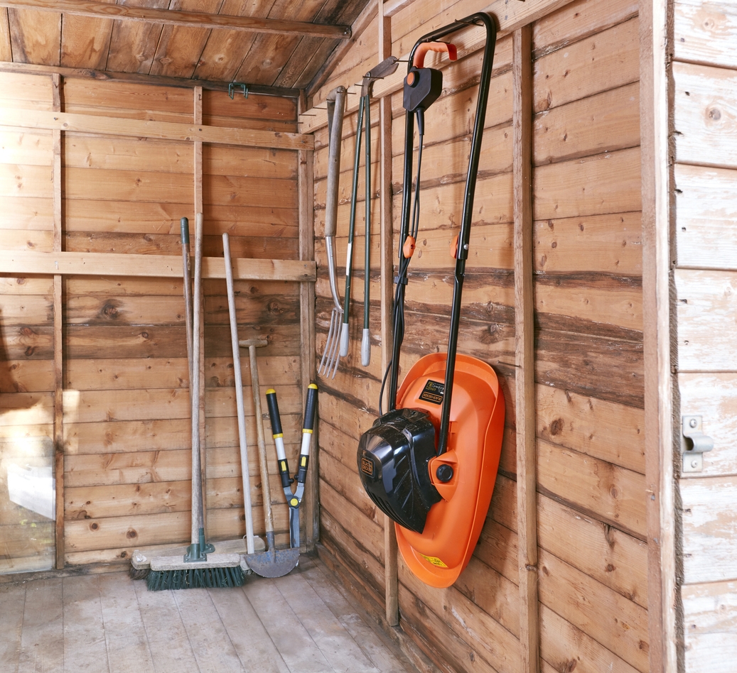 Kosiarka poduszkowa Black & Decker BEMWH551-QS 30 cm, 1200 W
