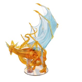D&D Icons of the Realms: Adult Topaz Dragon