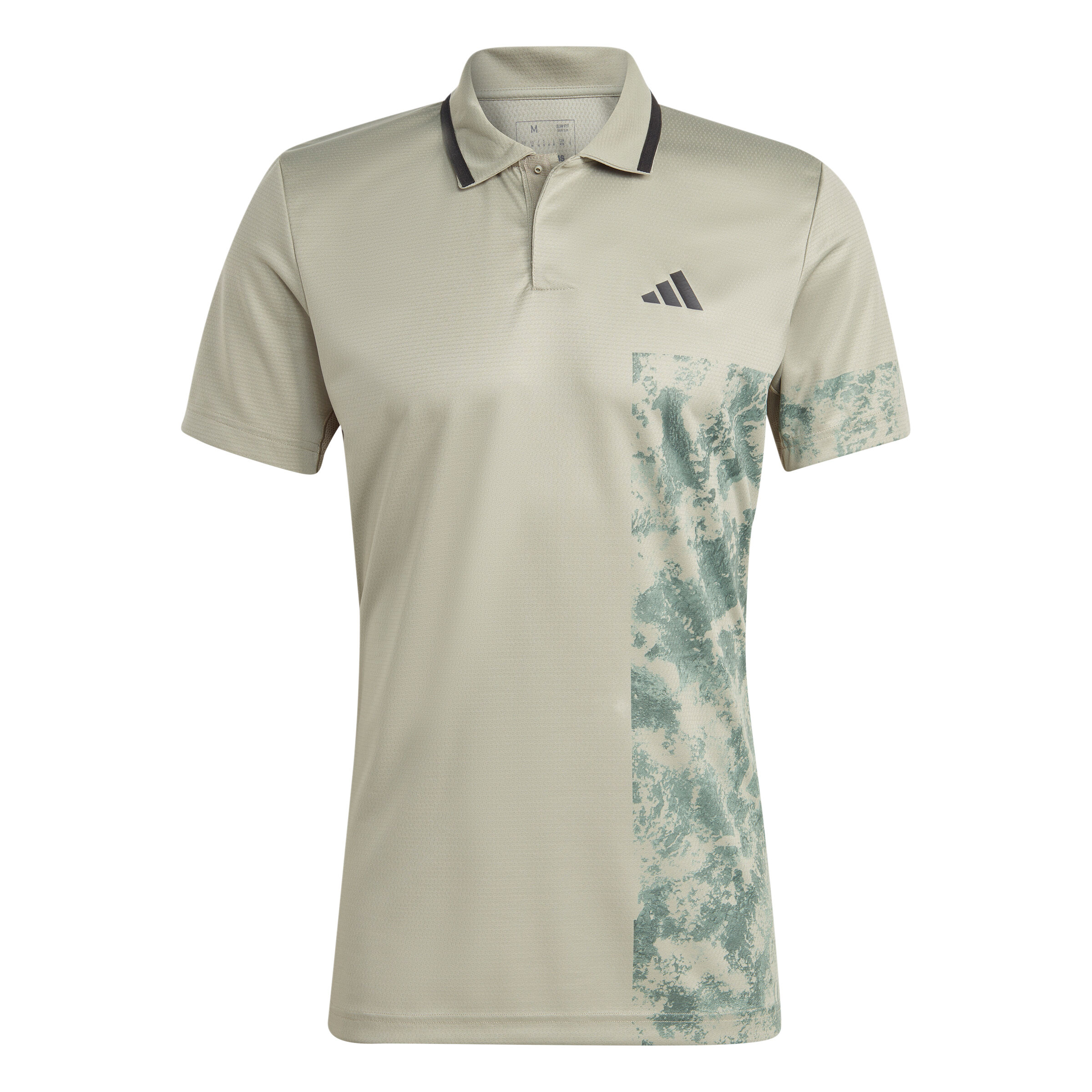 Paris Freelift Polo Herren - Grau
