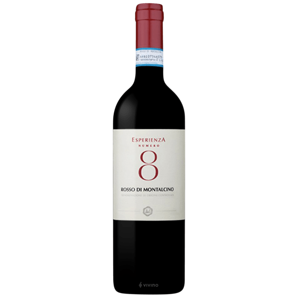 Rocca delle MacìeEsperienza Numero 8 Rosso di Montalcino 2018