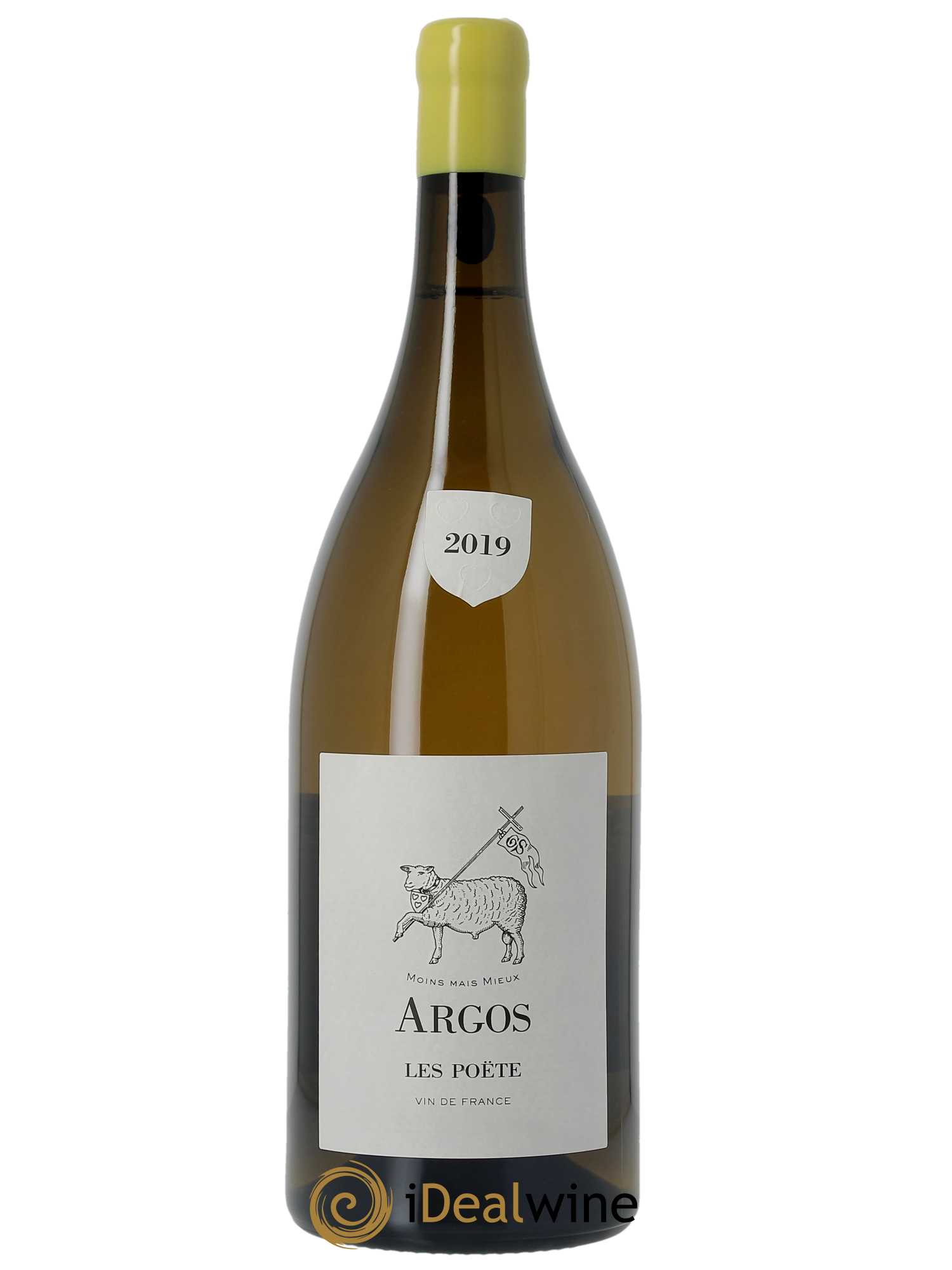 Vin de France (anciennement Quincy) Argos Les Poëte  2019 - Lot de 1 Bouteille