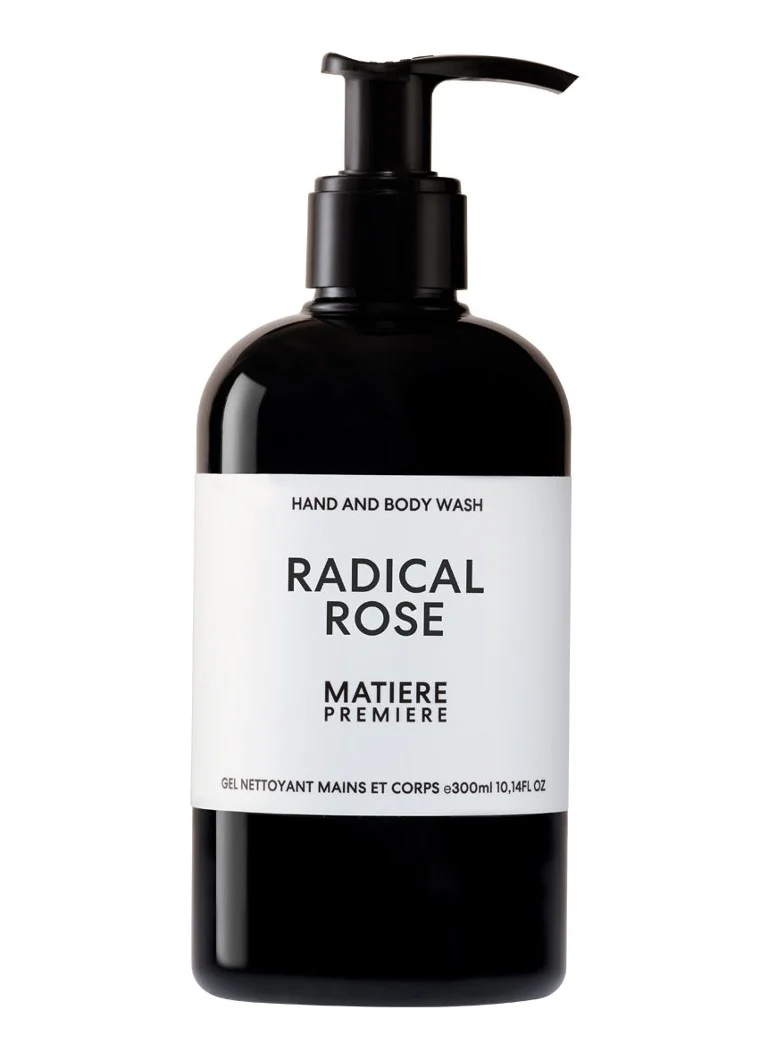 Matiere Premiere Radical Rose Hand and Body Wash - shower gel & hand soap
