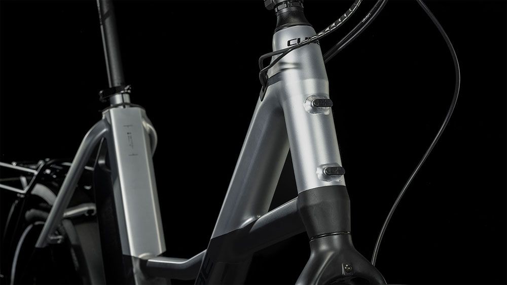 Cube Compact Sport Hybrid 500 black´n´polarsilver kaufen | Bike-Discount