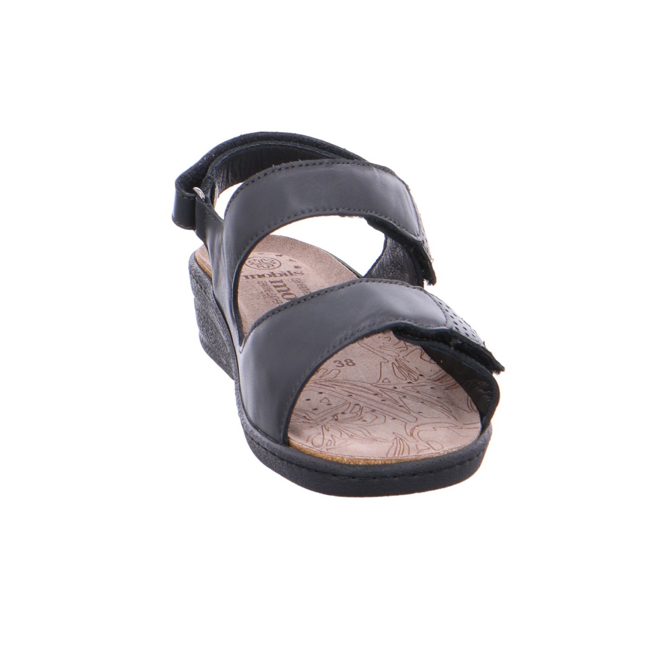 MEPHISTO Komfort Sandalen schwarz BLACK