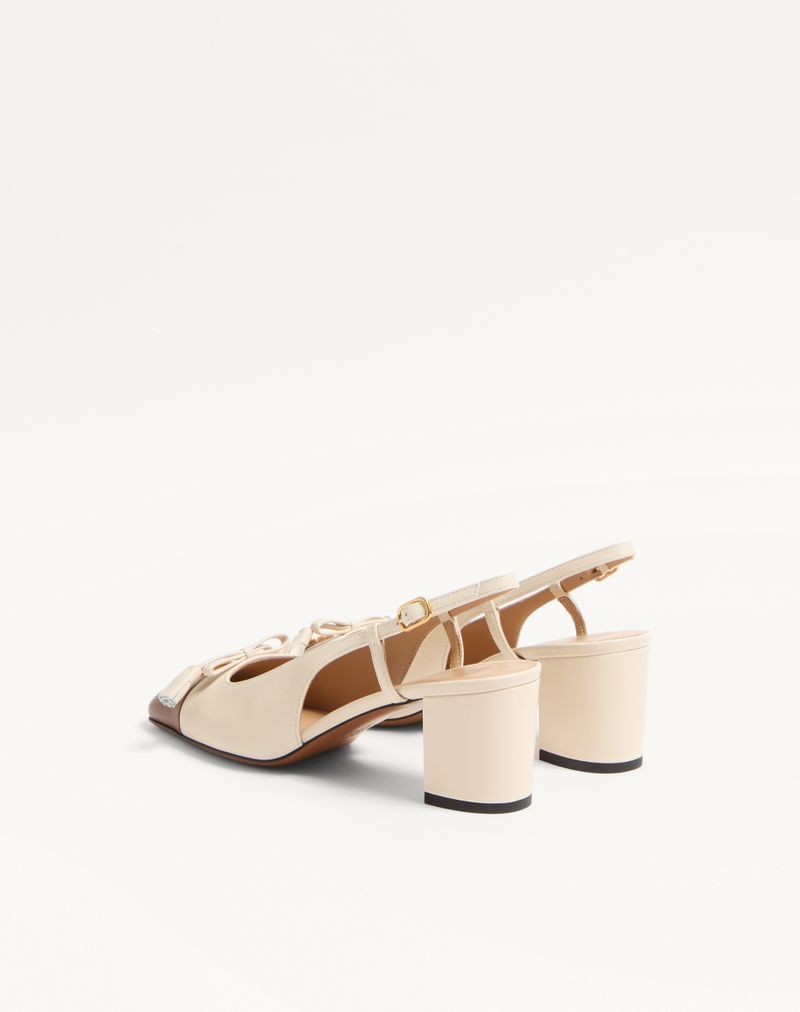 Bomba Slingback de pele de cabra Valet Du Roi 60 mm