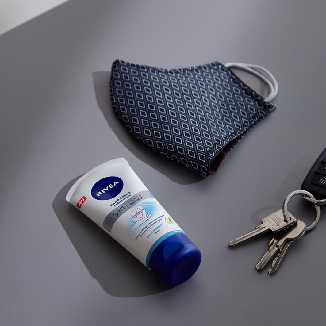 Handcreme 3in1 Pflege und Schutz