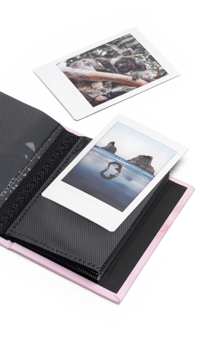 Fotoalbum instax Mini Pink Rose, 1 St