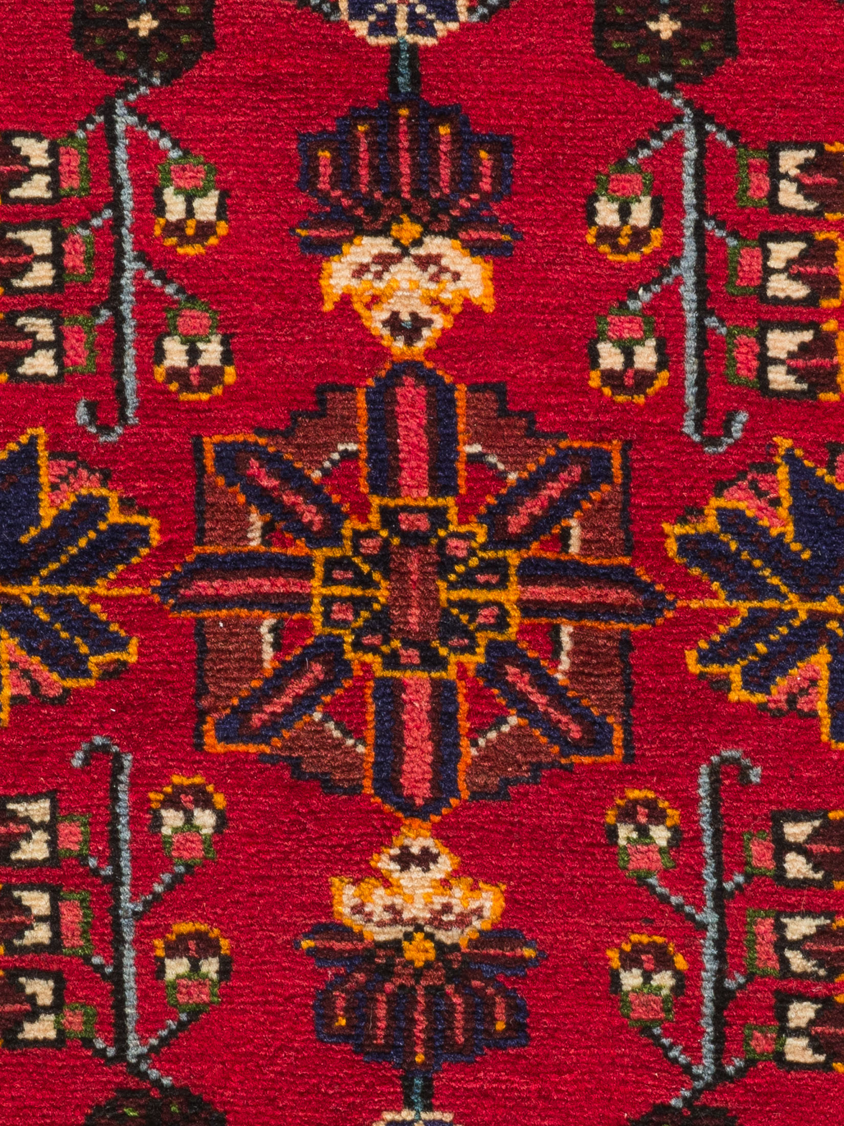 Tuiserkan Hamadan ca. 100 x 142 cm, Unikat / Einzelstück
