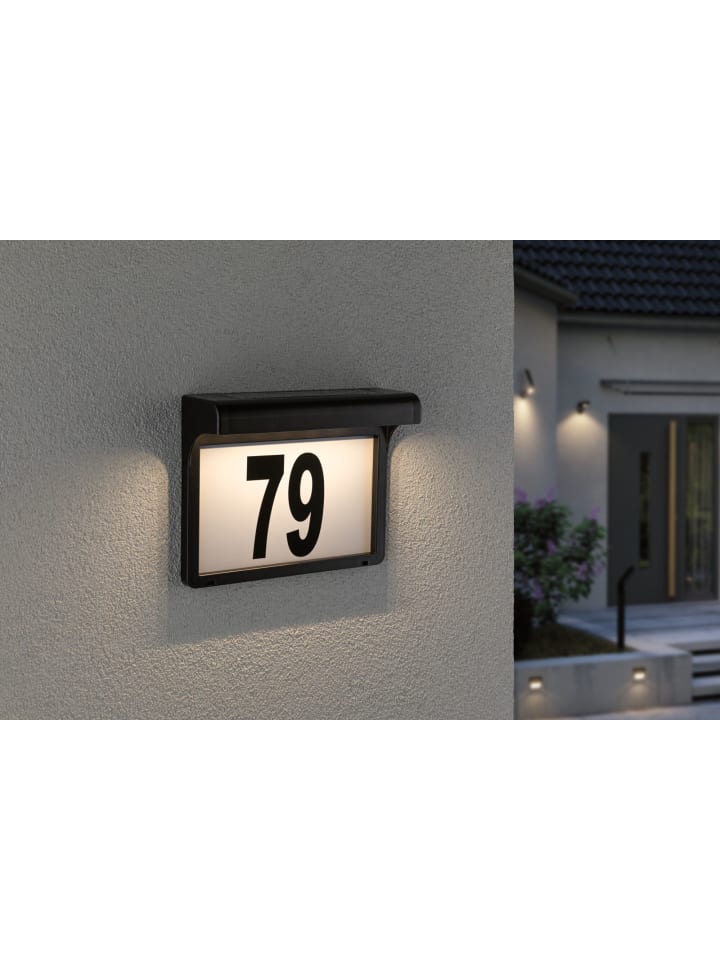 paulmann Solar LED Hausnummernleuchte Dayton II günstig kaufen onesize