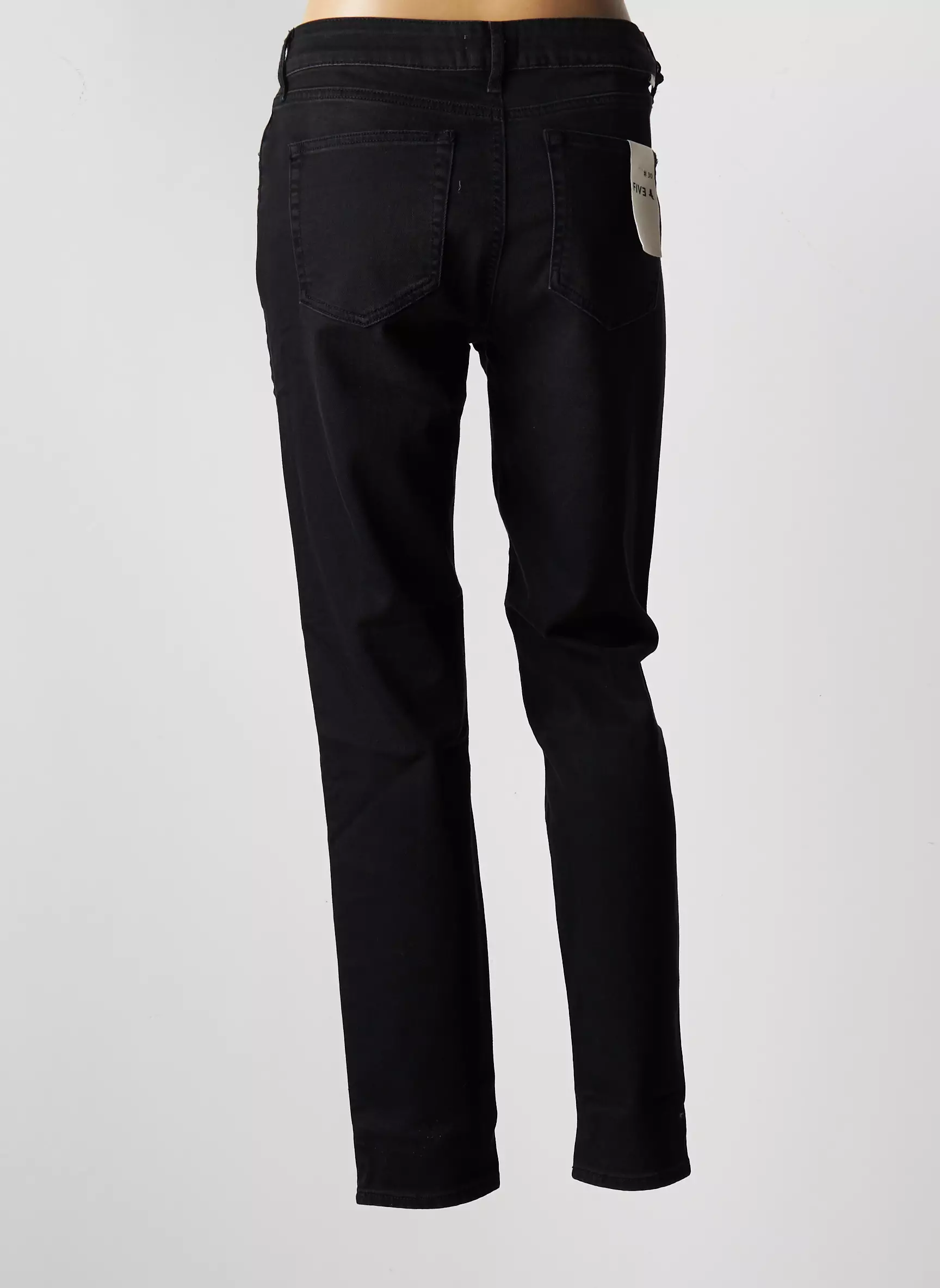 Five Jeans Coupe Slim Femme couleur noir