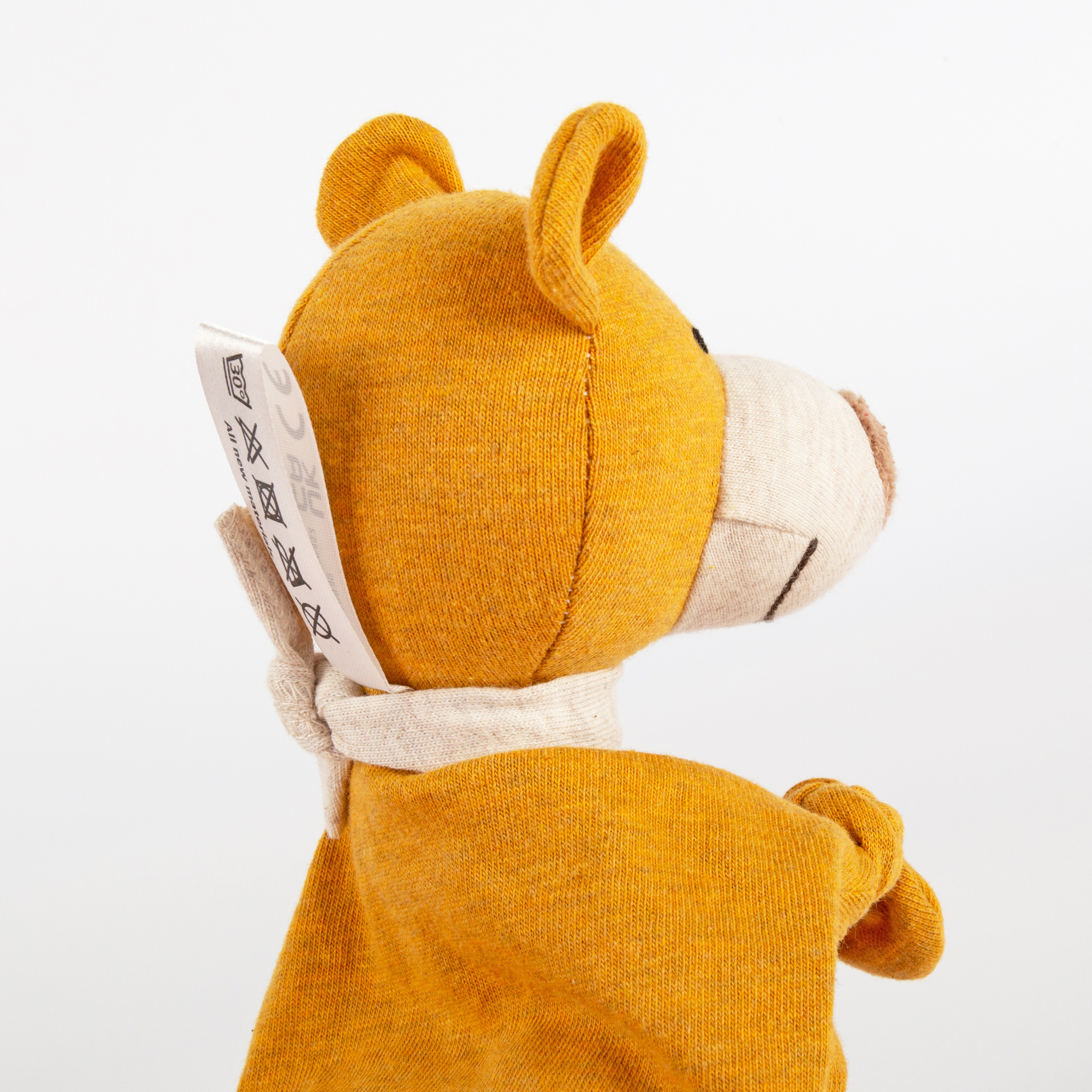 Baby Mini Schnuffeltuch Bär