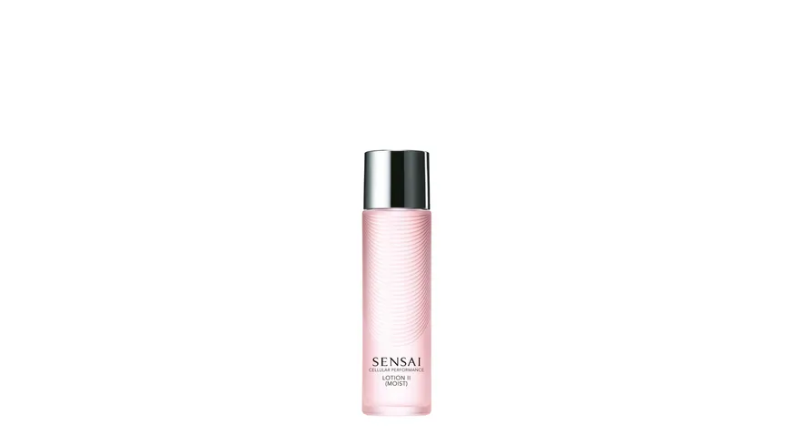 SENSAI CELLULAR PERFORMANCE Basis Linie Lotion II (Moist) Spezialgröße 60 ml