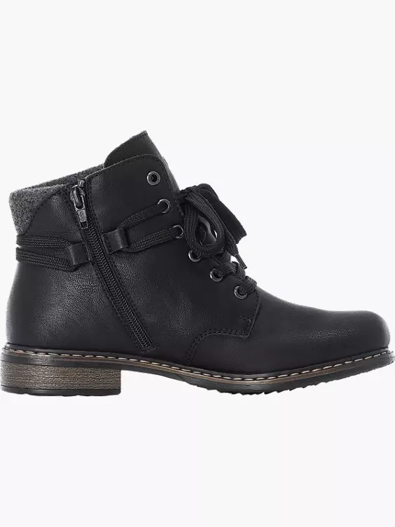 Rieker Damen Schnürstiefel